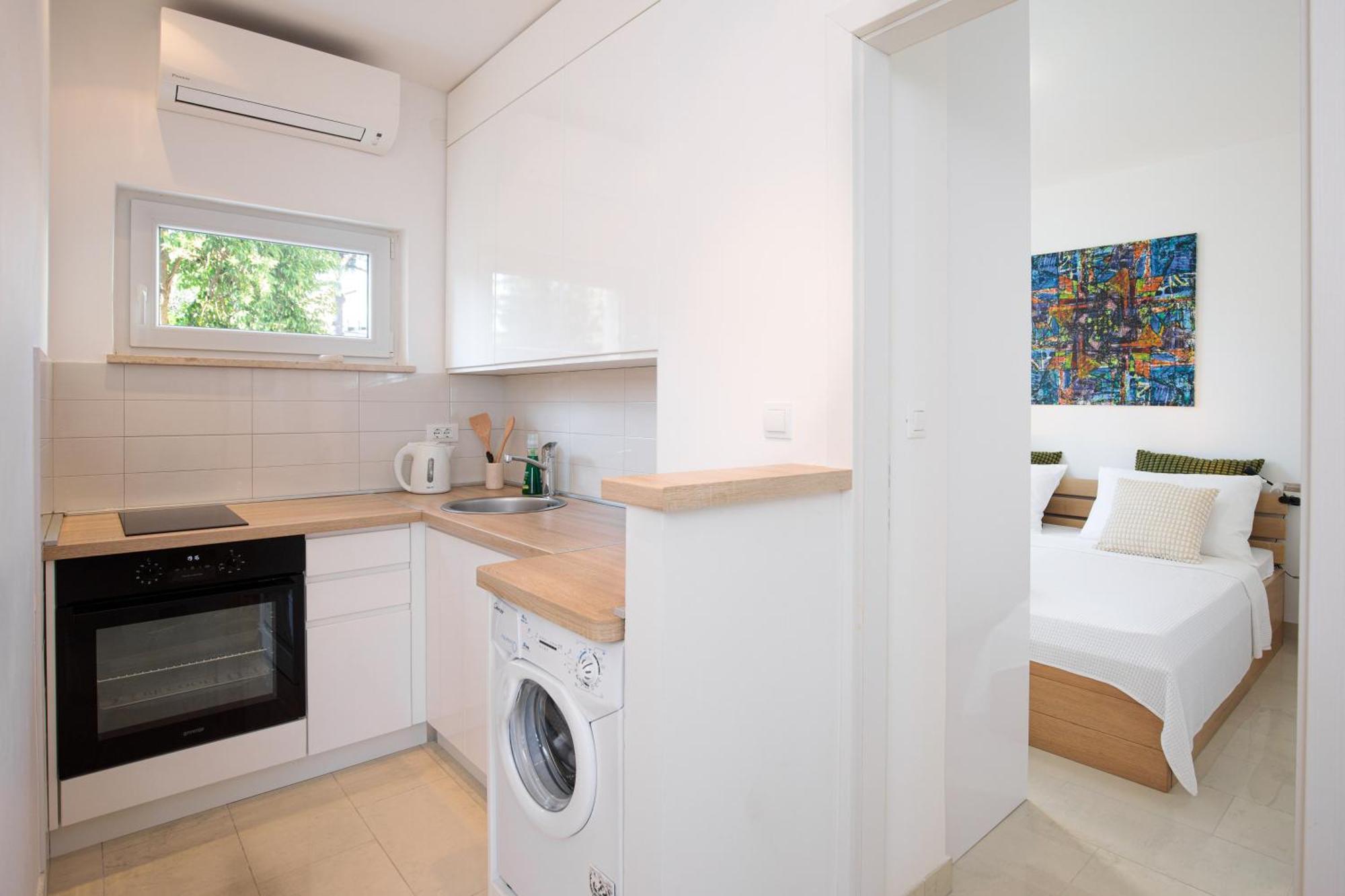 Santa Fuma Apartment Ровінь Екстер'єр фото